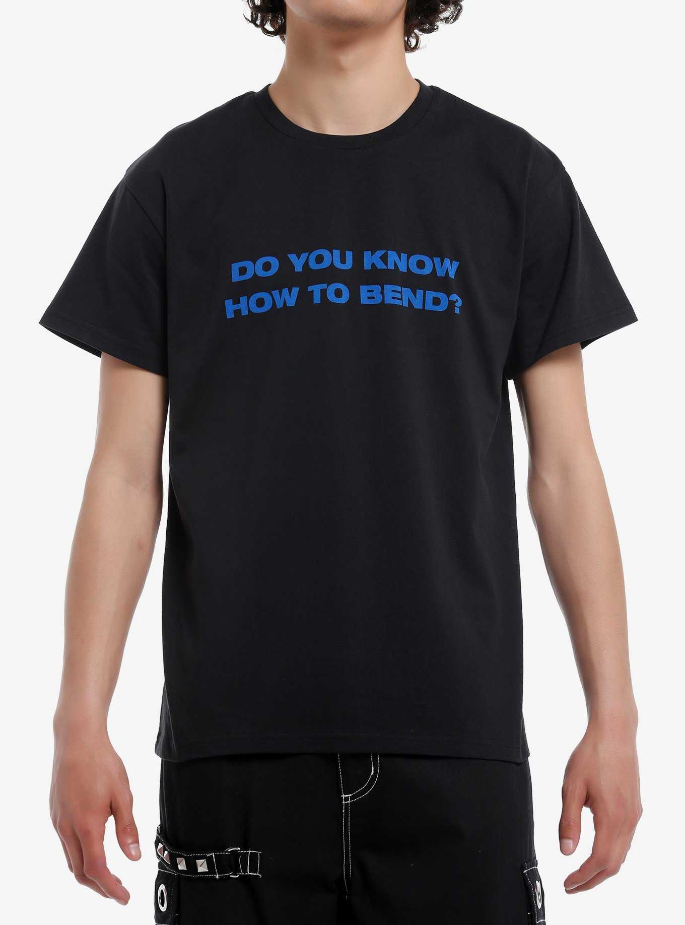Billie Eilish Do You Know How To Bend? T-Shirt Hot Topic Exclusive, , hi-res