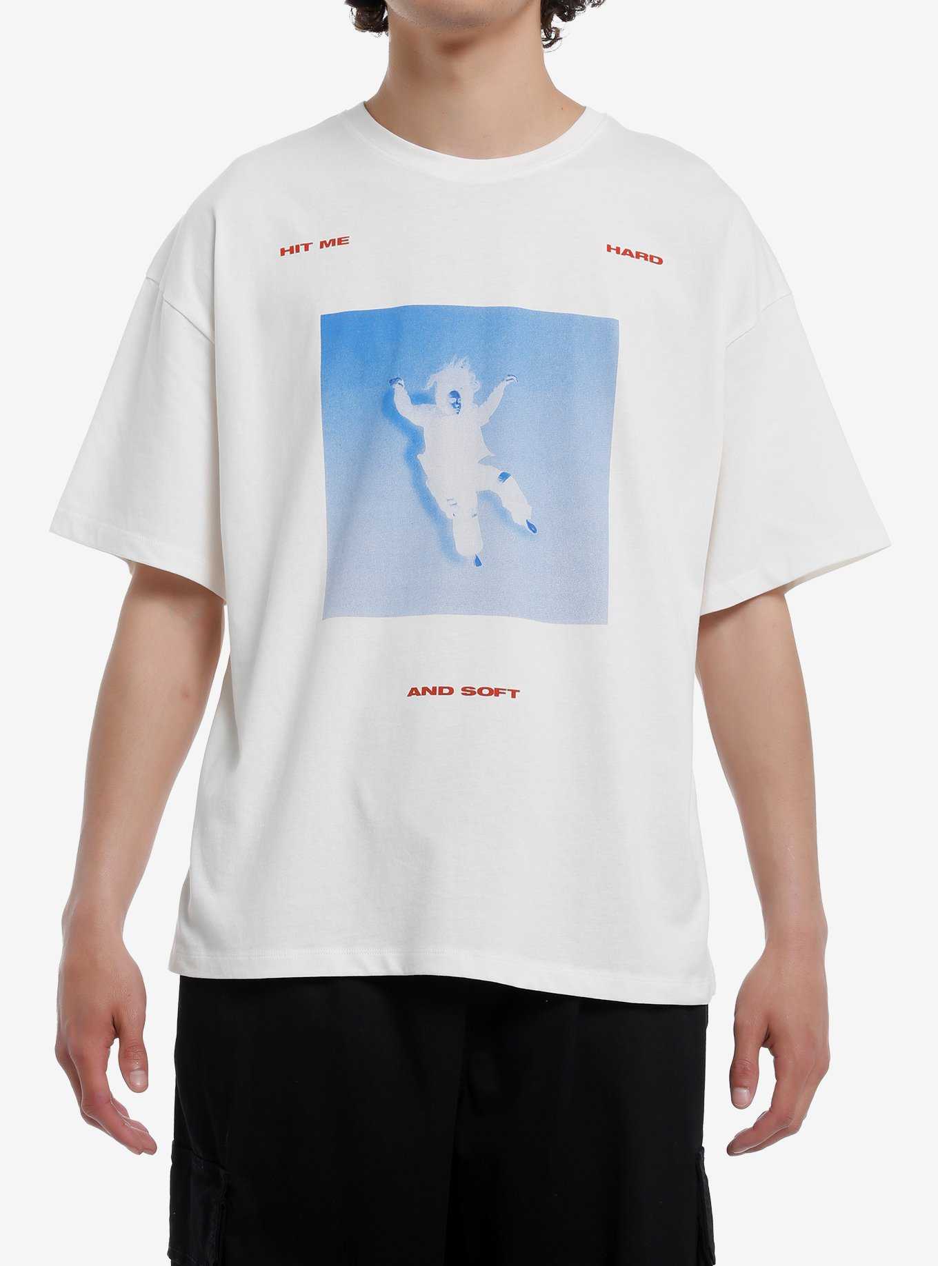 Billie Eilish Hit Me Hard And Soft Floating T-Shirt Hot Topic Exclusive, , hi-res