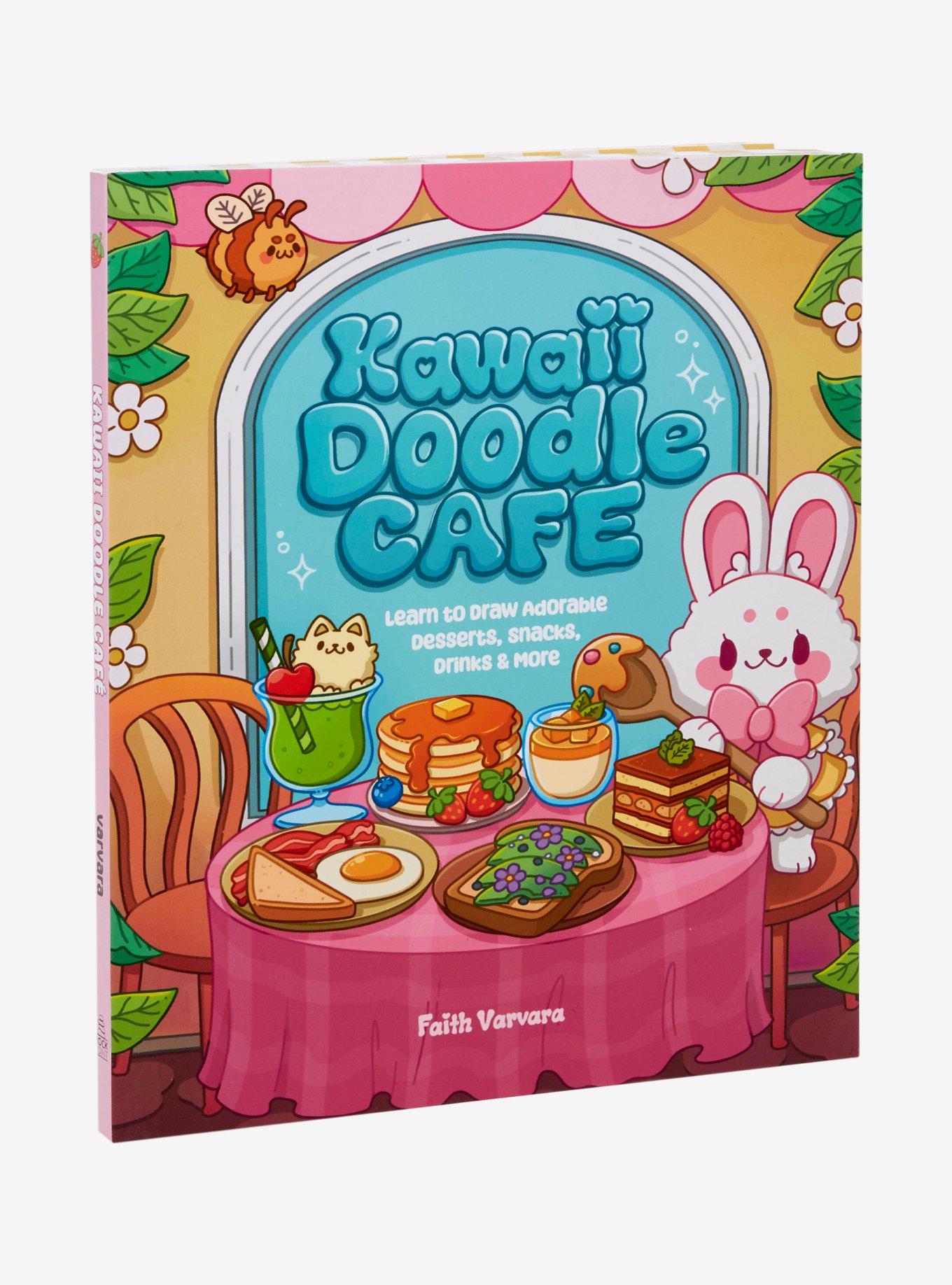 Kawaii Doodle Cafe Learn To Draw Book