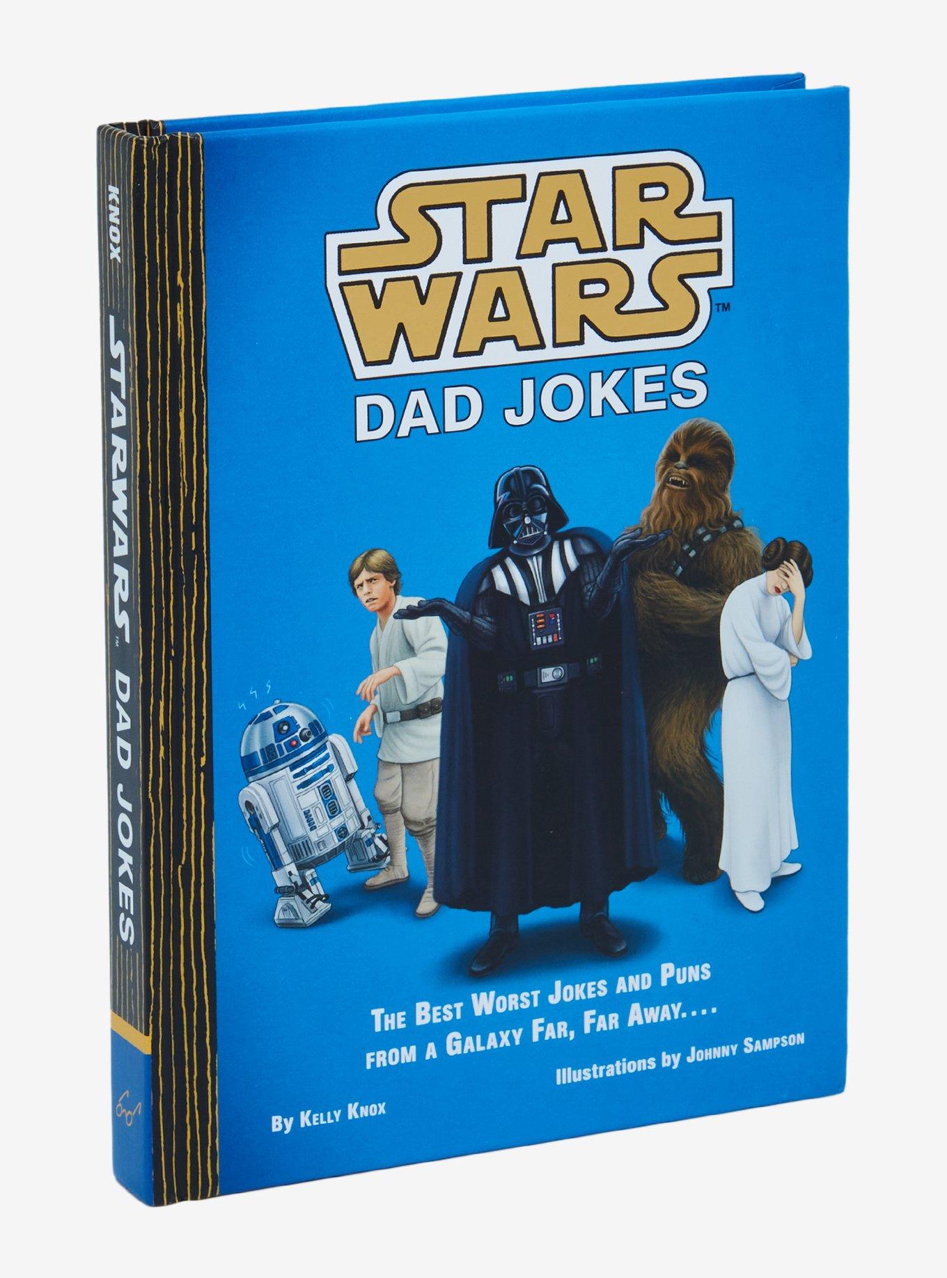 Star Wars Dad Jokes Book, , hi-res