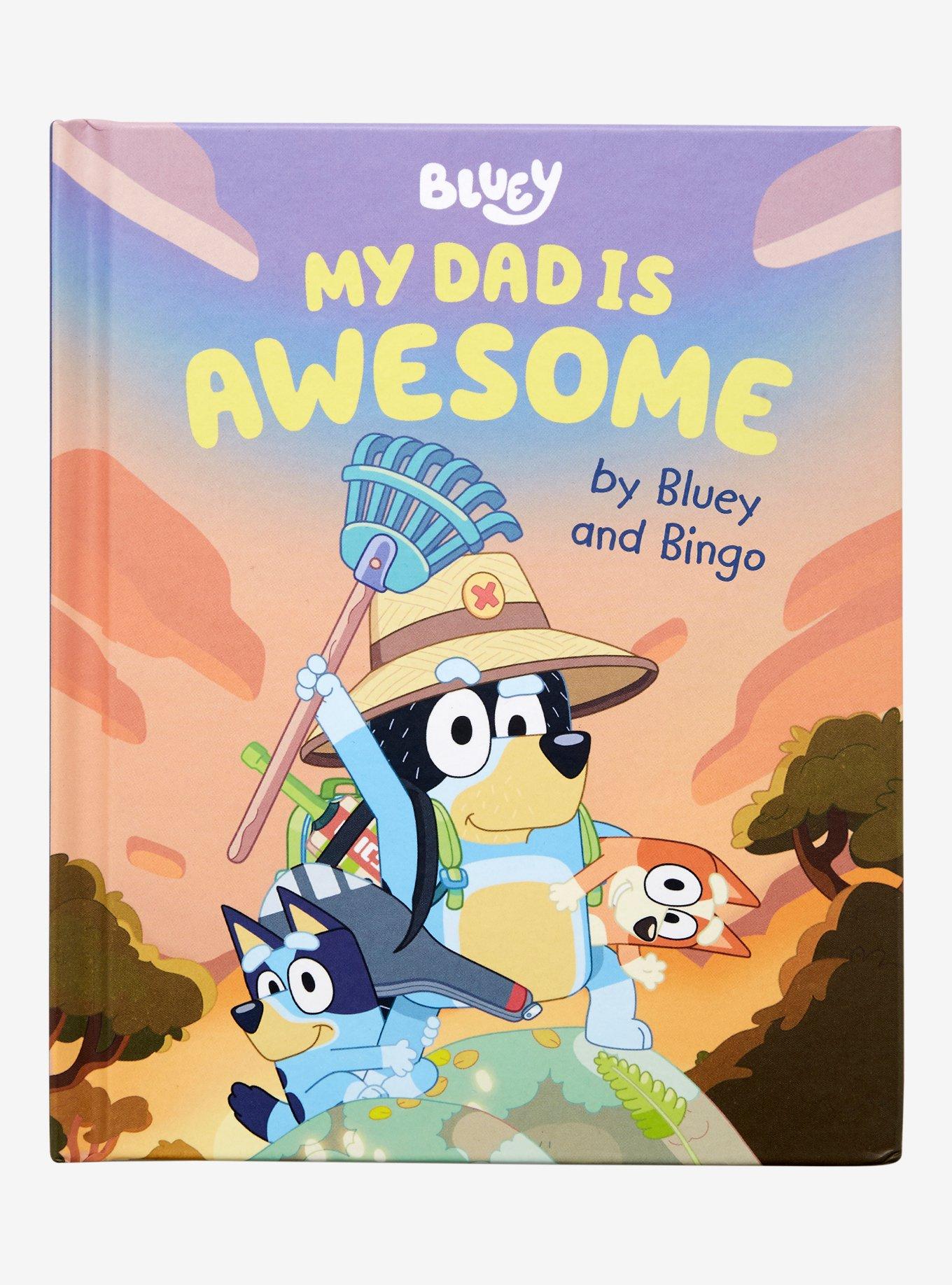 Bluey My Dad Is Awesome Picture Book, , hi-res