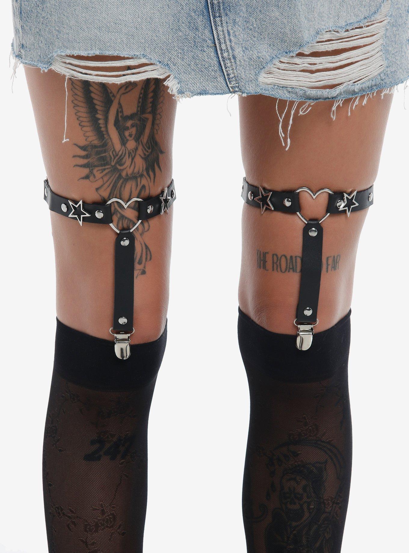 garter belt hot topic Open Strap Garter Belt main image 1