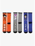 Dragon Ball Z 3 PK Crew Socks Bundle, , hi-res