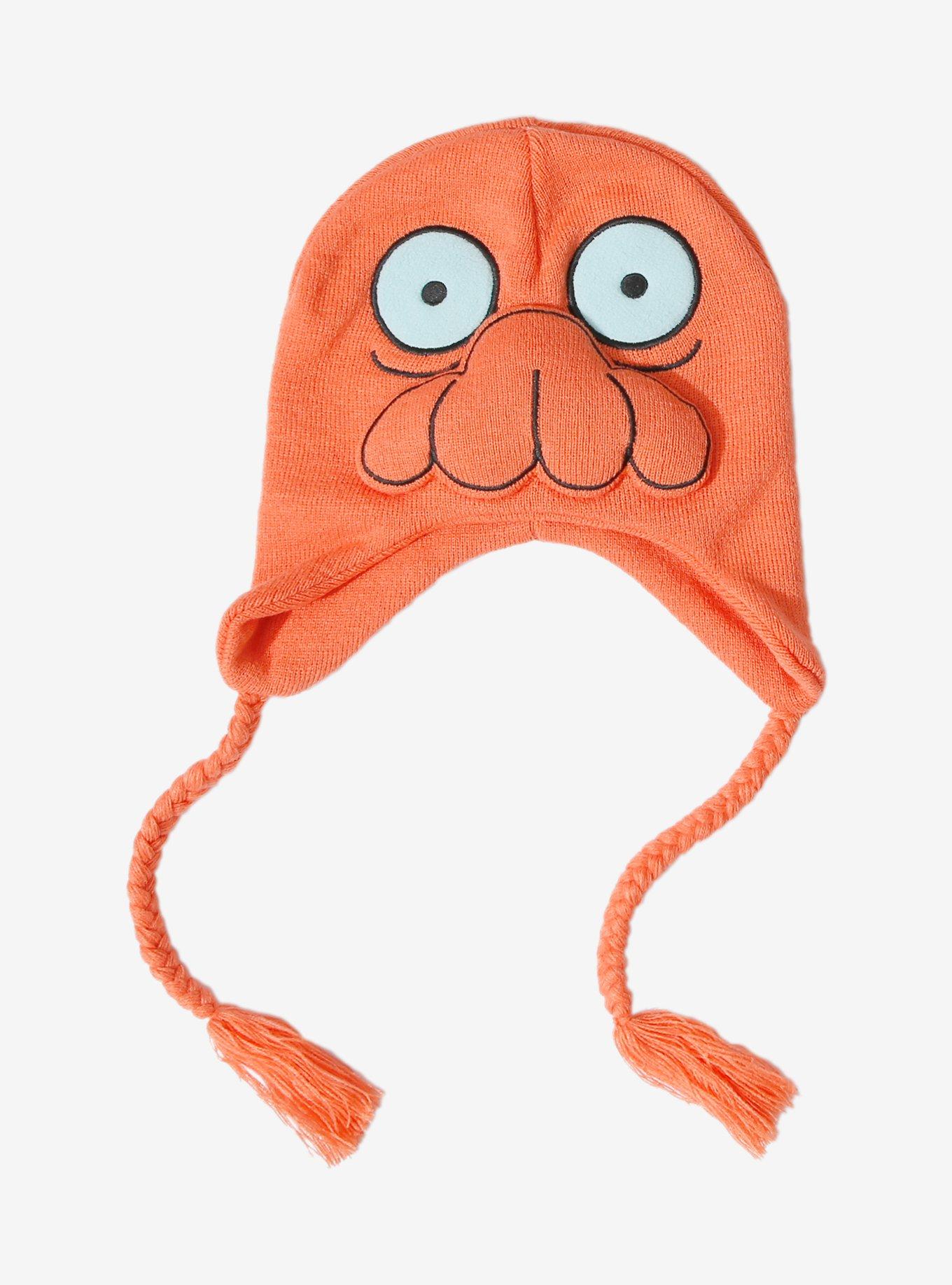 Futurama Zoidberg Tassel Beanie, , hi-res