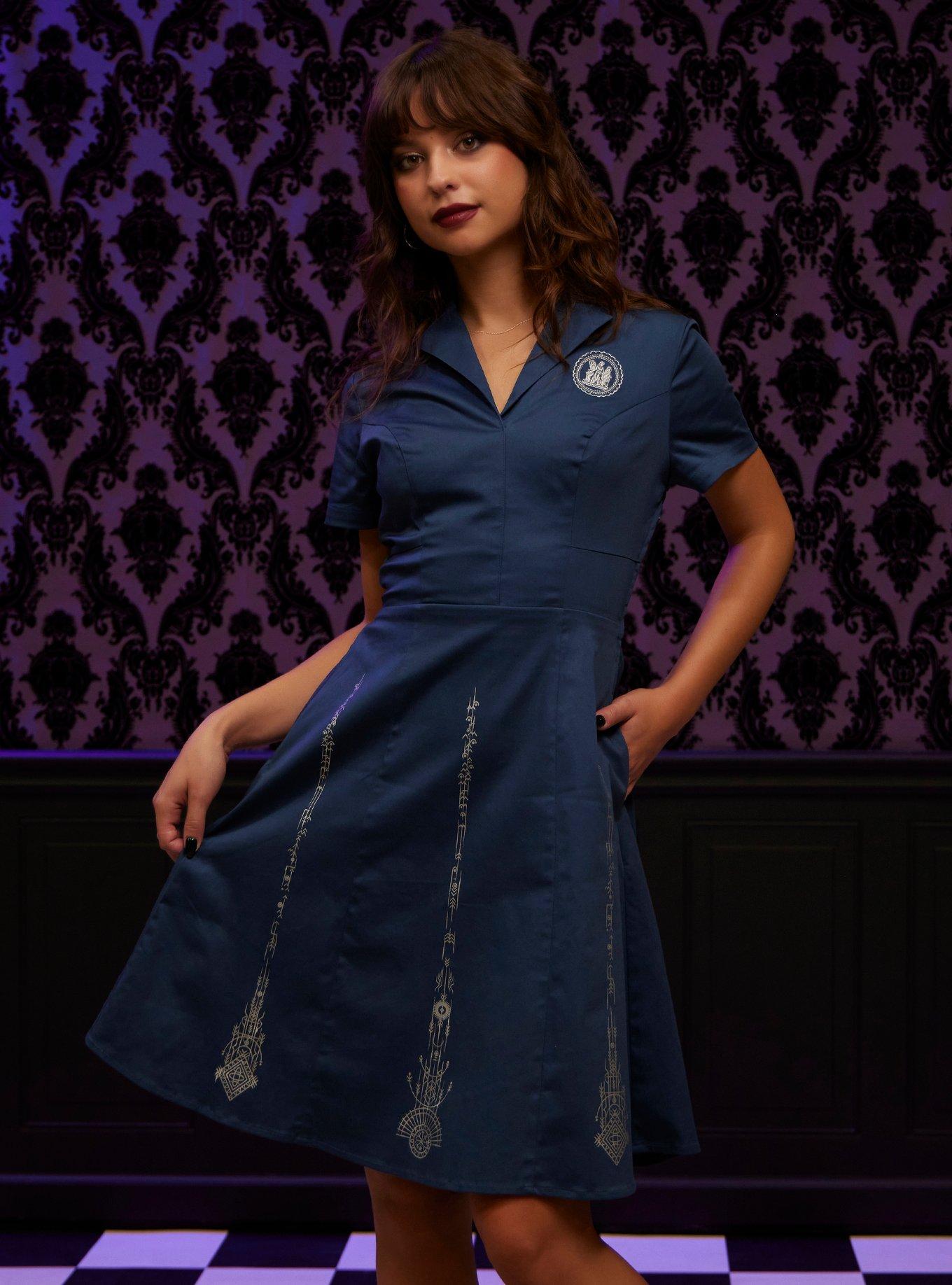 Her Universe Marvel Agatha All Along Agatha Retro Dress Her Universe Exclusive 