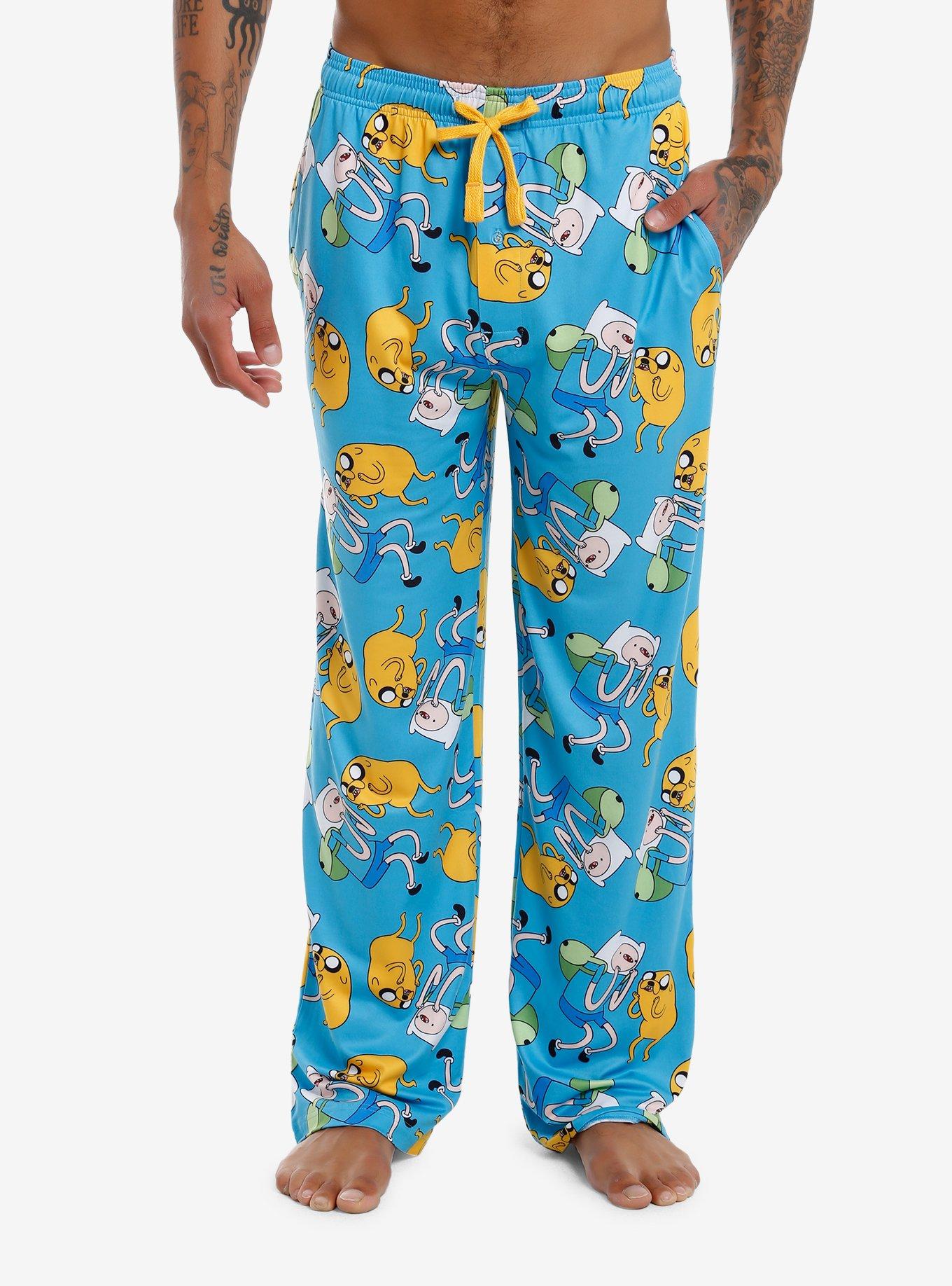 Adventure Time Jake & Finn Pajama Pants, , hi-res