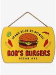 Bob's Burgers Grand Re-Re-Reopening Hanging Wood Wall Decor, , hi-res