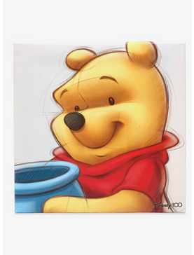 Disney Winnie the Pooh Hunny Pot Sketch Canvas Wall Decor, , hi-res