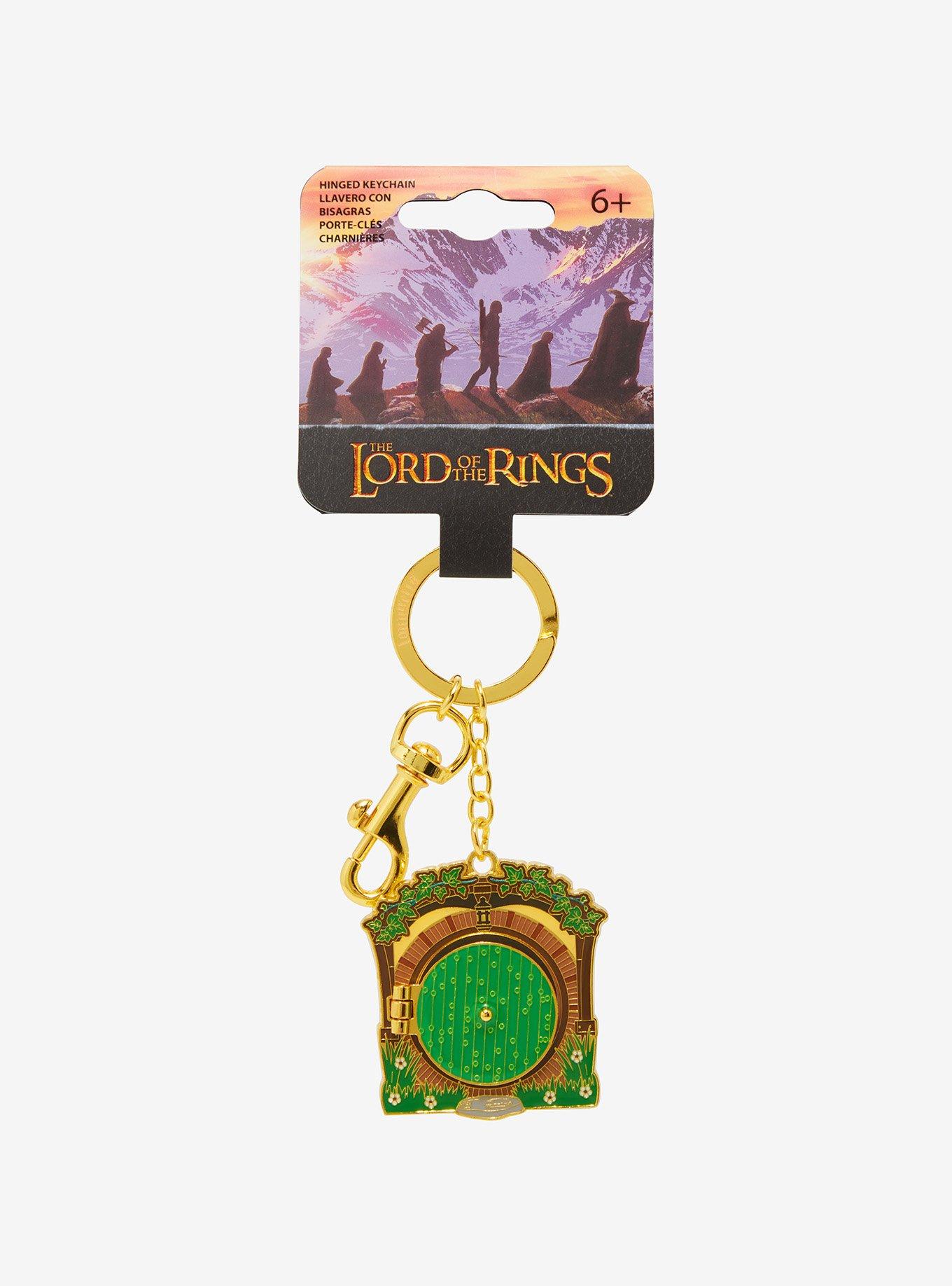 Loungefly The Lord of the Rings Bilbo Baggins House Hinged Keychain - BoxLunch Exclusive, , hi-res