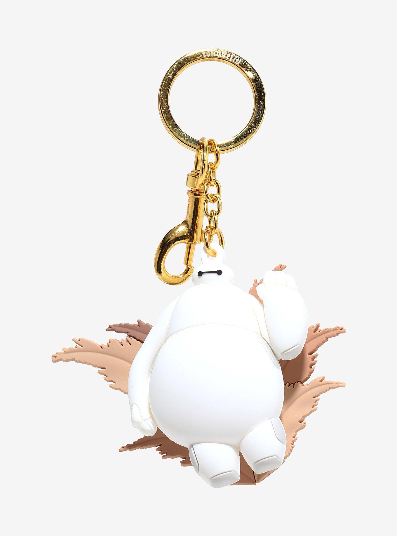 Loungefly Disney Big Hero 6 Feather 3D Keychain — BoxLunch Exclusive, , hi-res