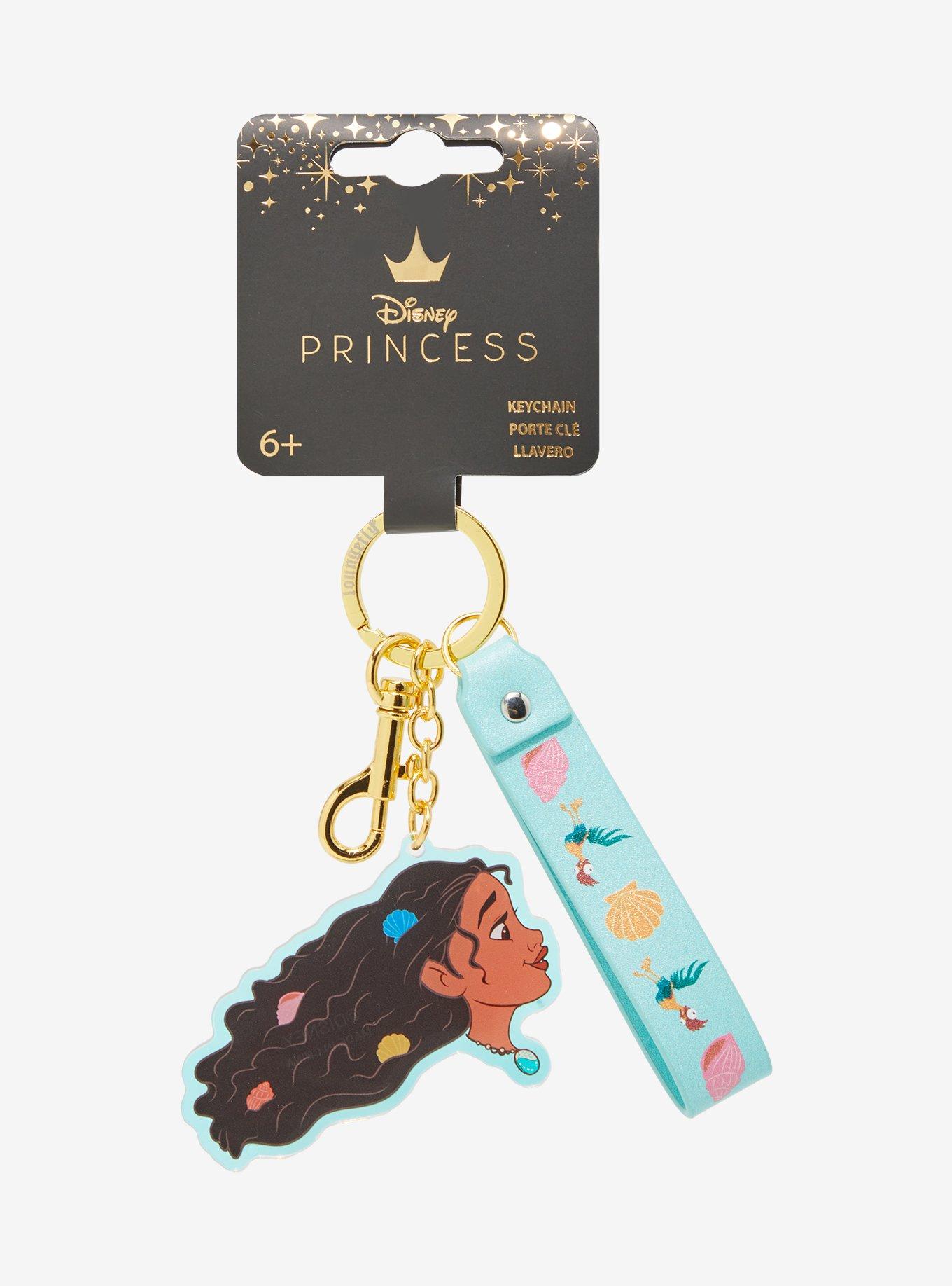 Loungefly Disney Moana Multi-Charm Keychain - BoxLunch Exclusive, , hi-res