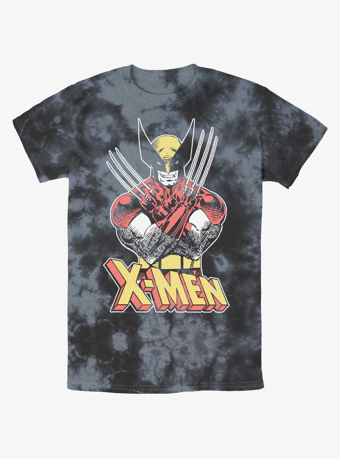 Wolverine Vintage Wolverine Tie-Dye T-Shirt