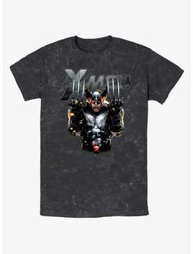 Wolverine Adamantium Rage Mineral Wash T-Shirt, , hi-res