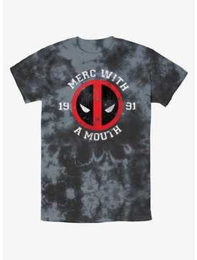Marvel Deadpool Merc With A Mouth Tie-Dye T-Shirt, , hi-res
