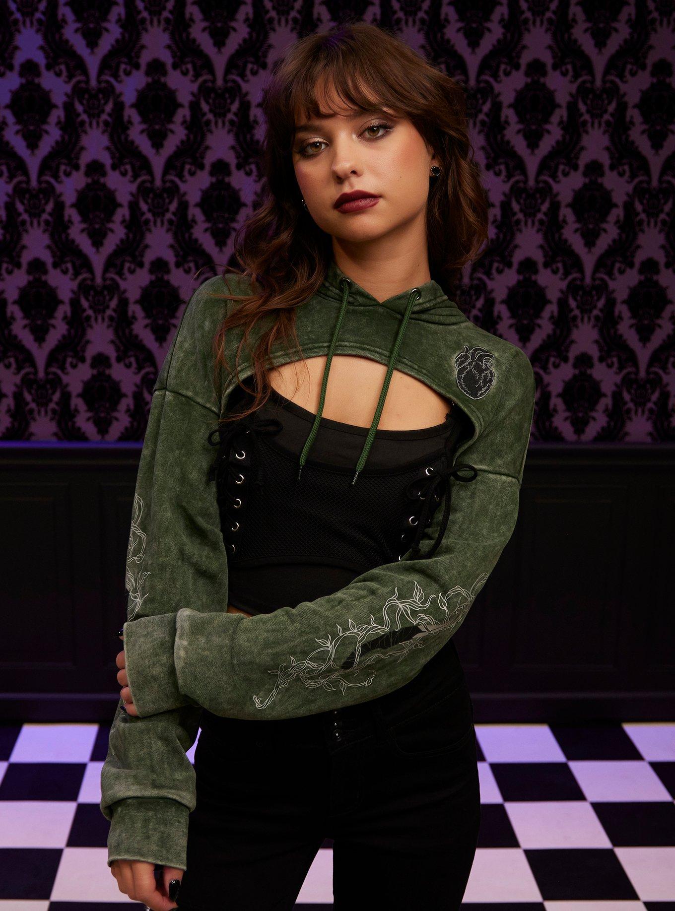 Her Universe Marvel Agatha All Along Rio Bolero Crop Shrug | Her