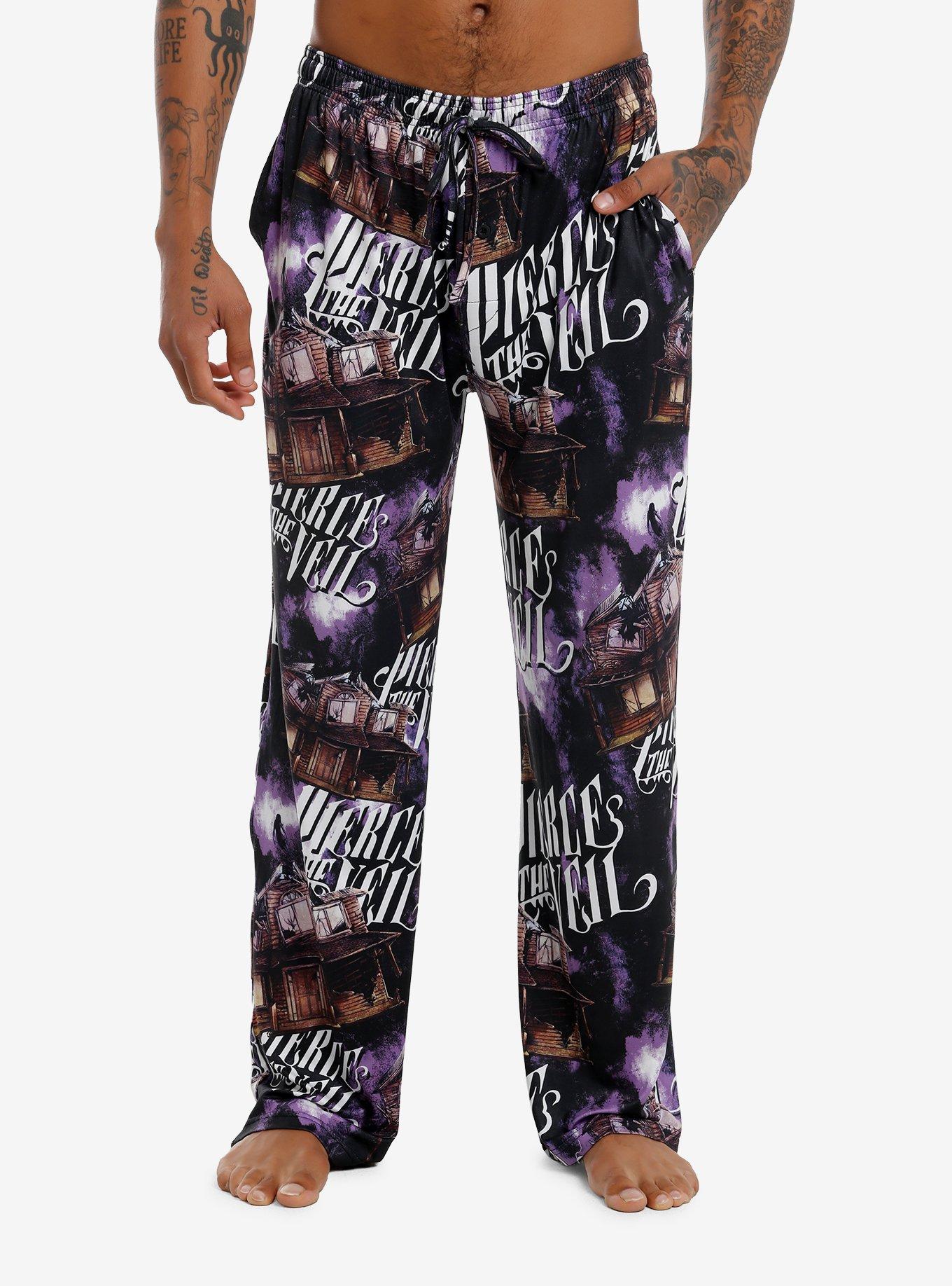 Pierce The Veil Collide With The Sky Pajama Pants, , hi-res