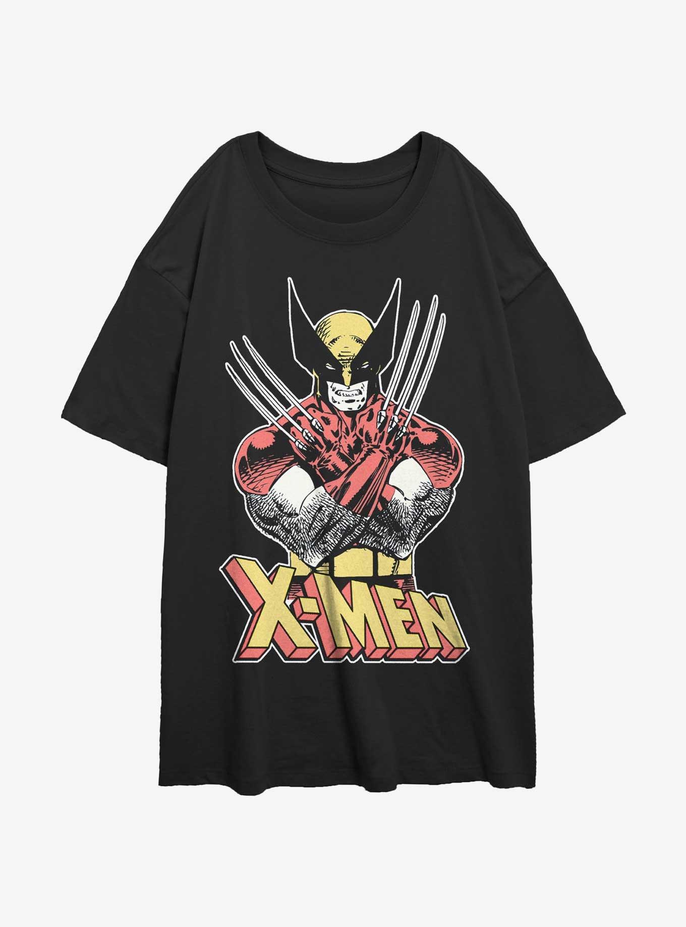 Wolverine Vintage Wolverine Girls Oversized T-Shirt
