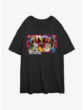 Wolverine Super Hero Girls Oversized T-Shirt, , hi-res