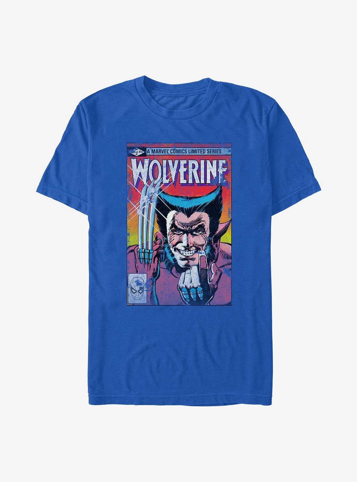 Wolverine Comic Cover T-Shirt, , hi-res