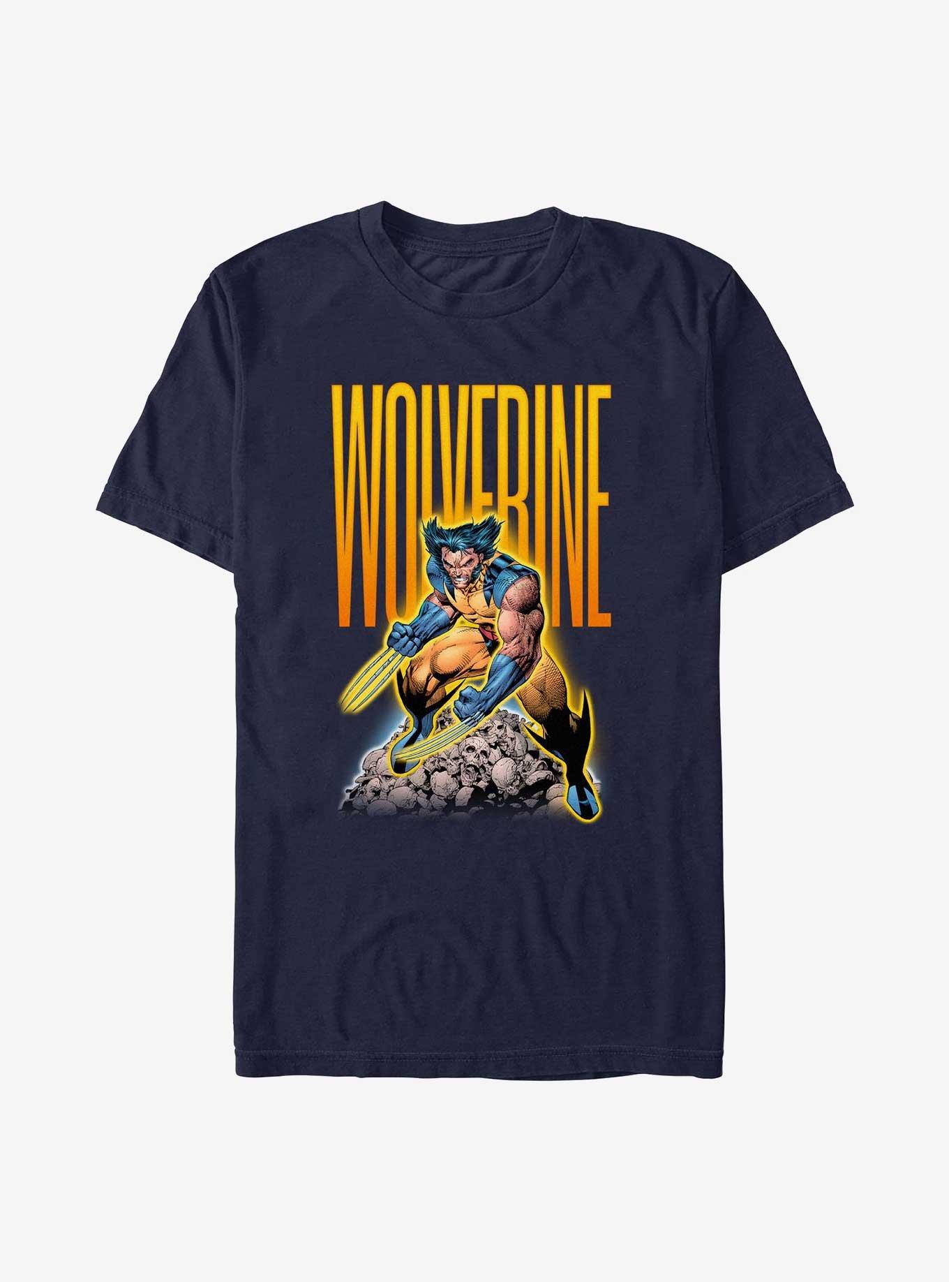 Wolverine Skull Pile T-Shirt