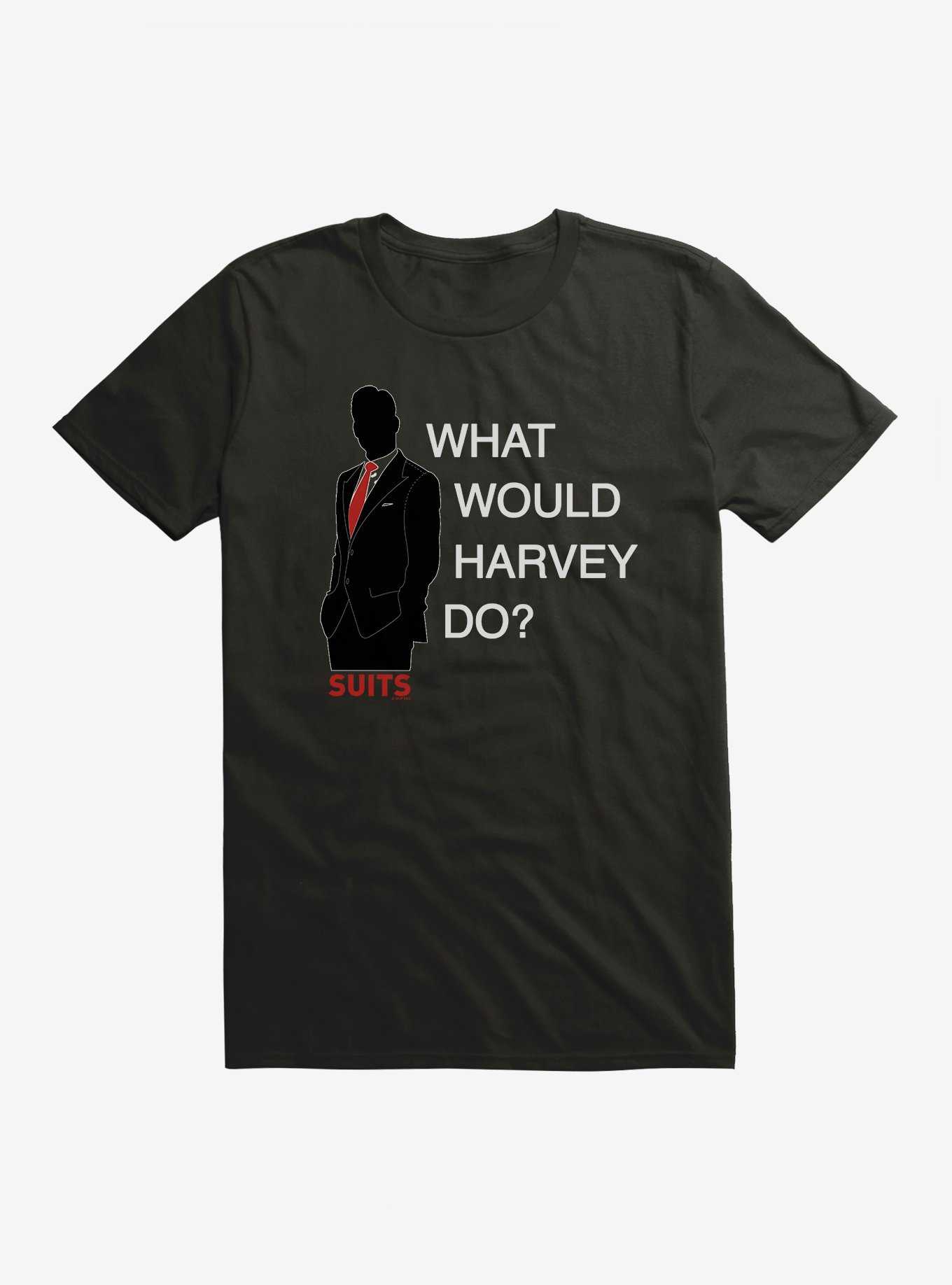 Suits What Would Harvey Do? T-Shirt, , hi-res