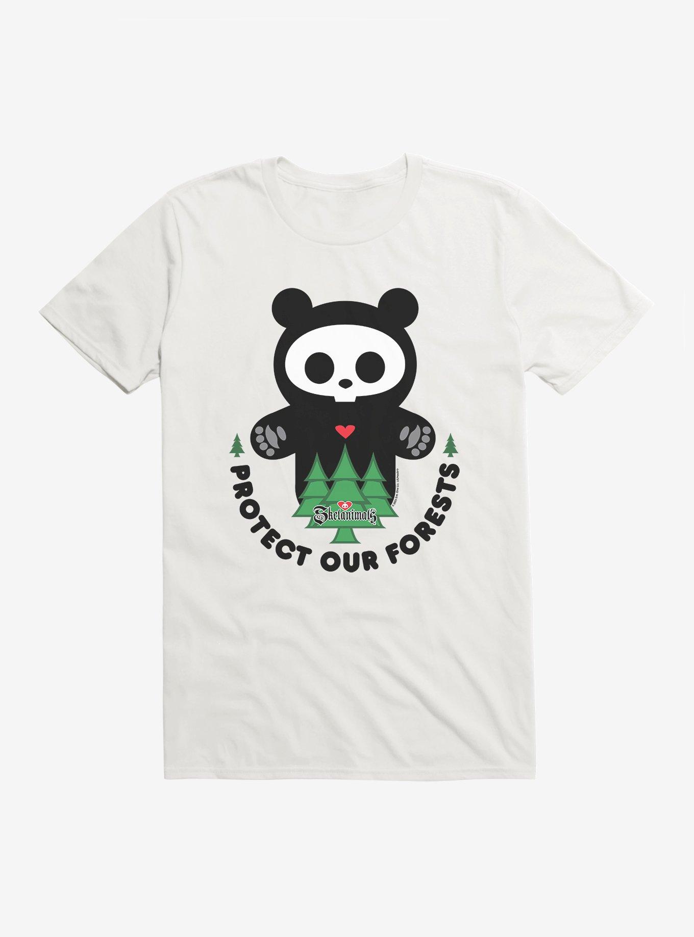 Skelanimals ChungKee Protect Our Forests T-Shirt