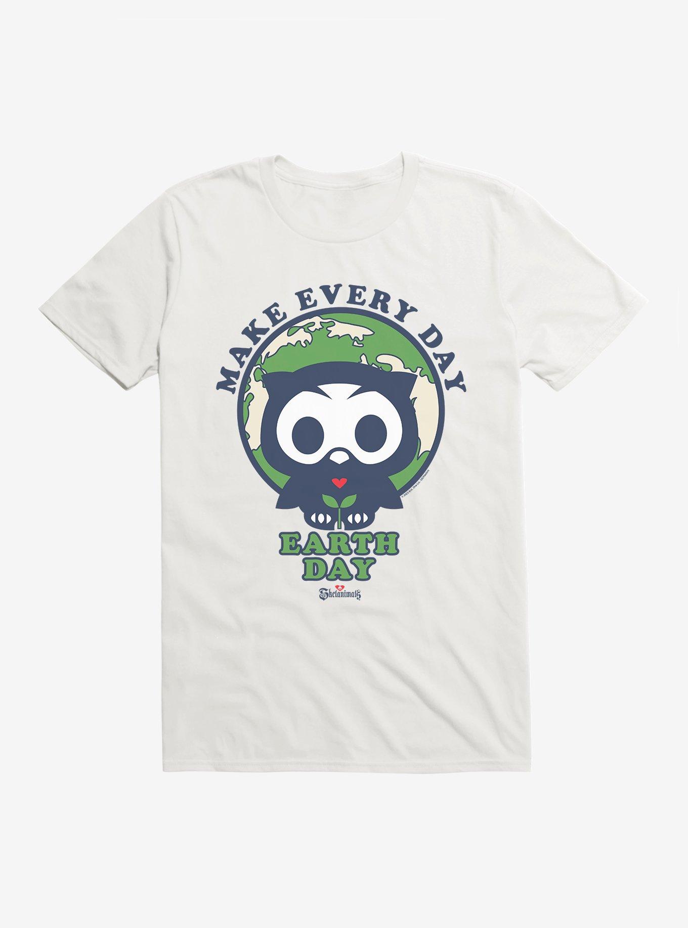 Skelanimals Oliver Make Every Day Earth Day T-Shirt, , hi-res