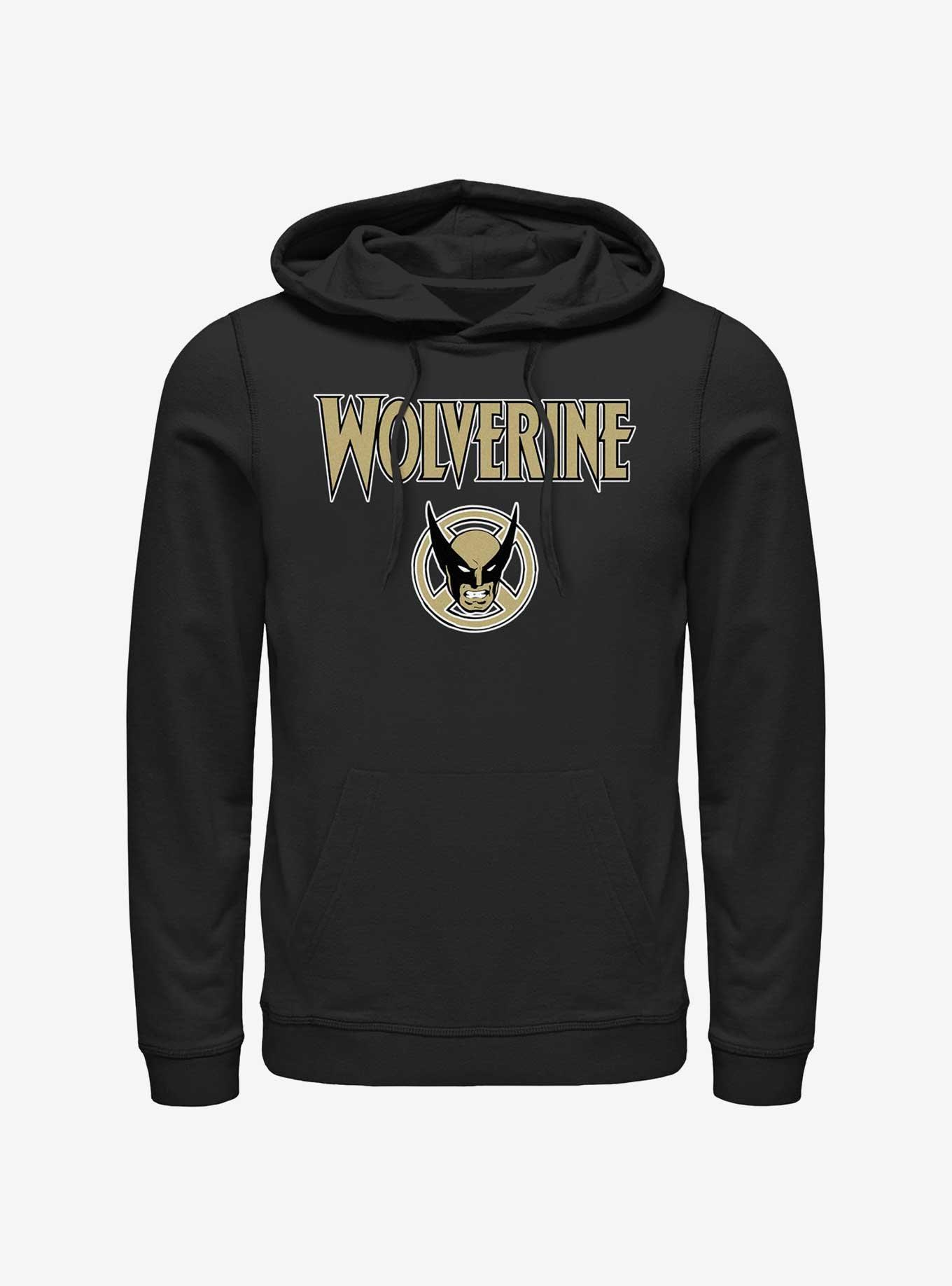 Wolverine Logan Icon Hoodie, BLACK, hi-res