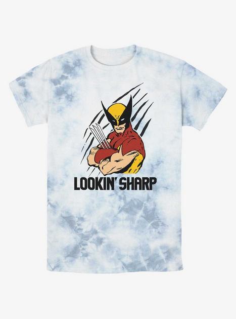 Wolverine Lookin' Sharp Tie-Dye T-Shirt - MULTI | Hot Topic