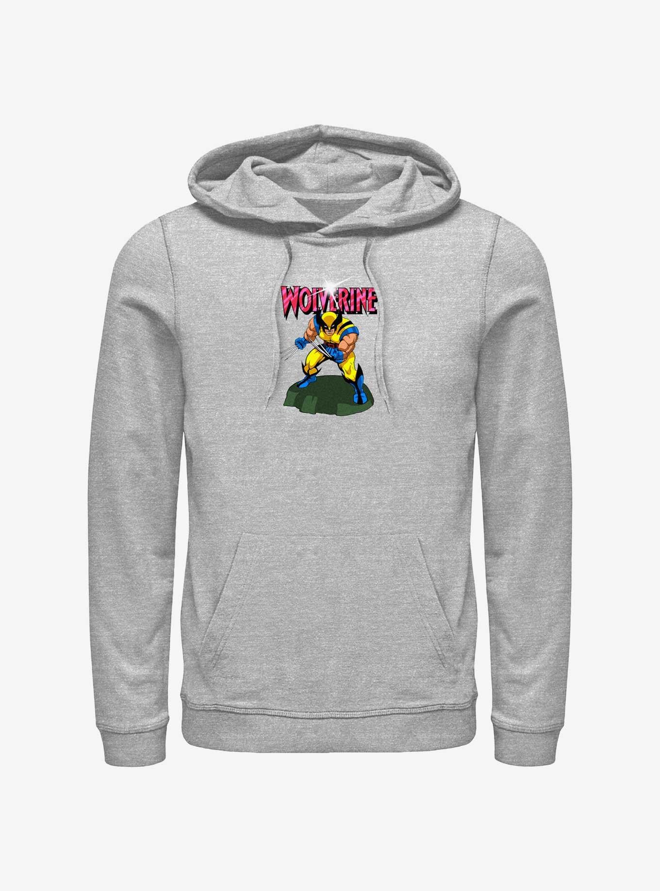 Wolverine Action Pose Hoodie, , hi-res