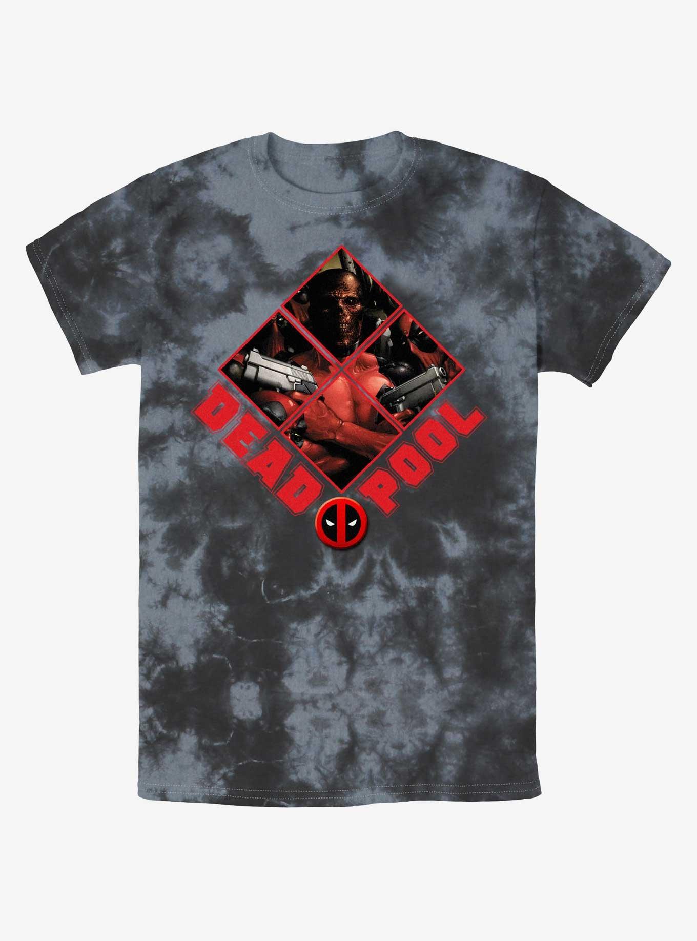 Marvel Deadpool Dead Gang Tie-Dye T-Shirt, , hi-res