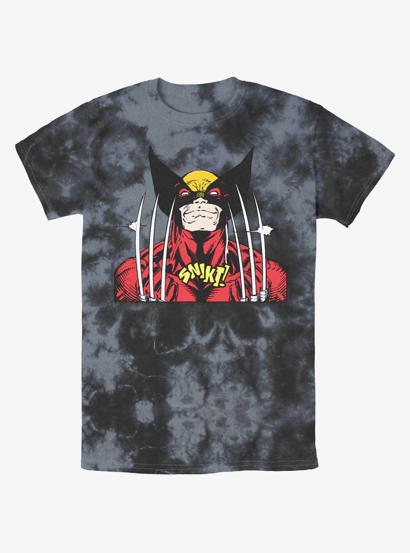 Wolverine Bring The Claws Tie-Dye T-Shirt, , hi-res