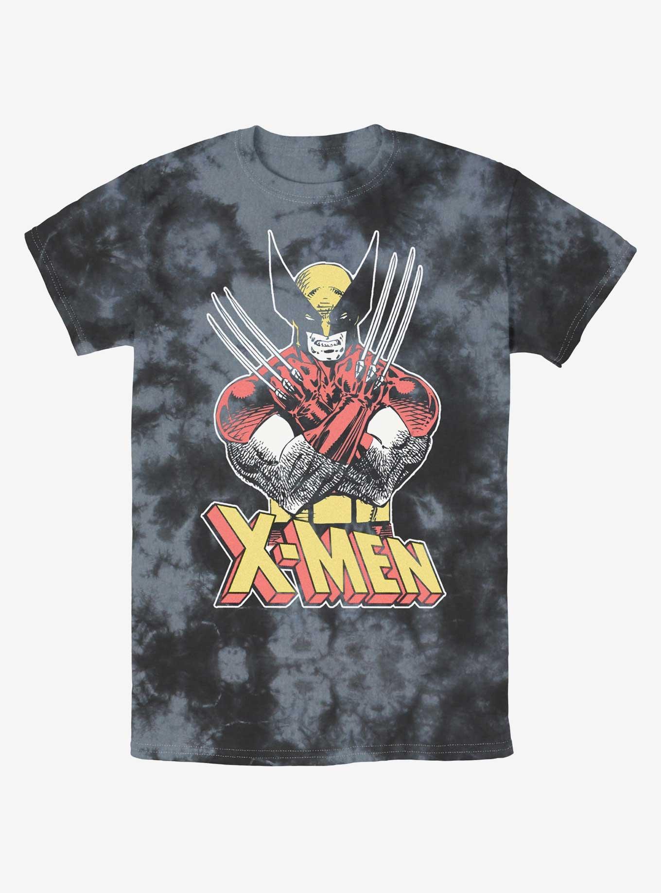 Wolverine Vintage Wolverine Tie-Dye T-Shirt, , hi-res