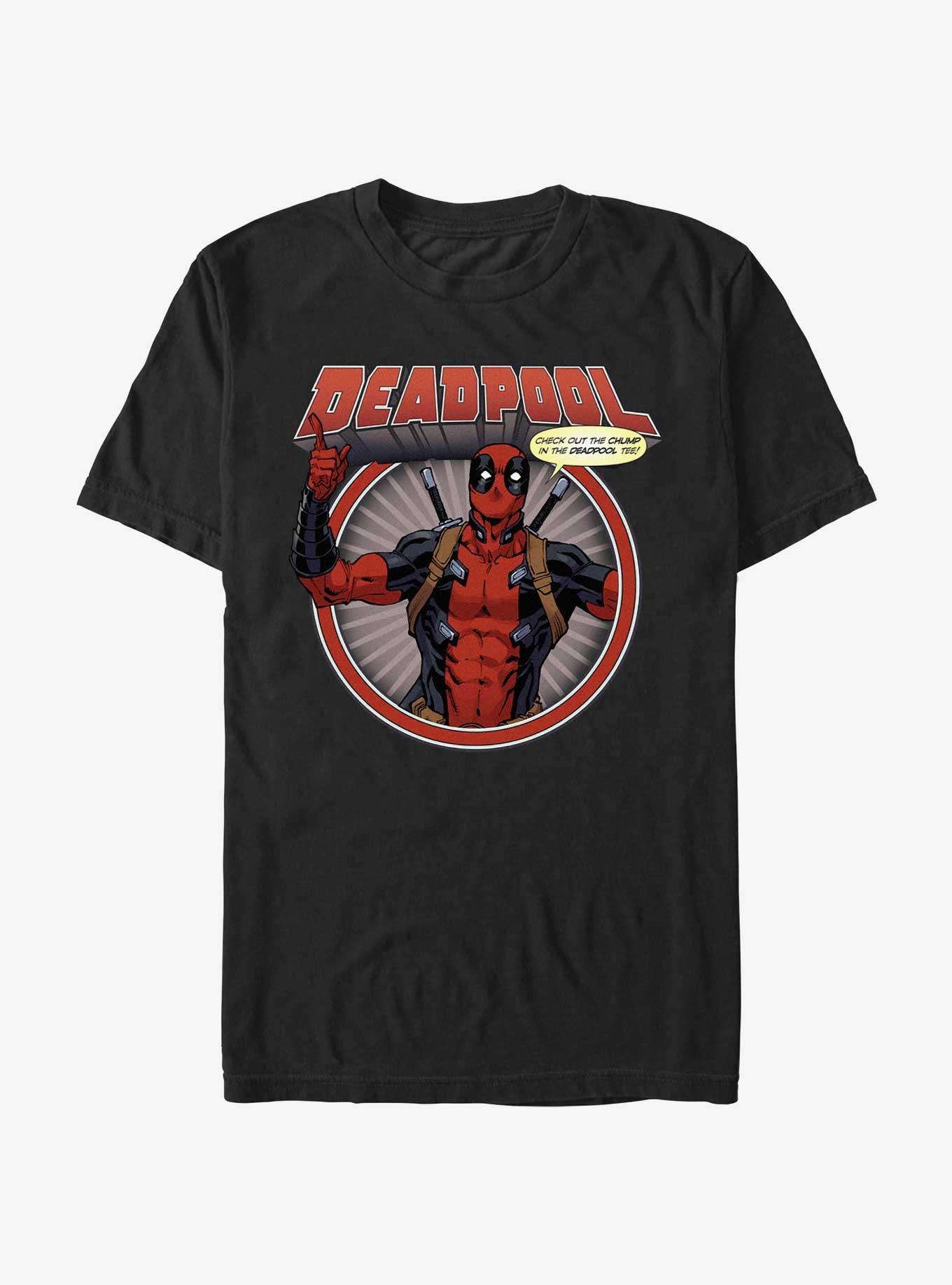 Marvel Deadpool Check Out The Chump T-Shirt, , hi-res