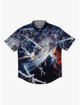 RSVLTS Star Wars "You're All Clear, Kid" Button Up Top, , hi-res