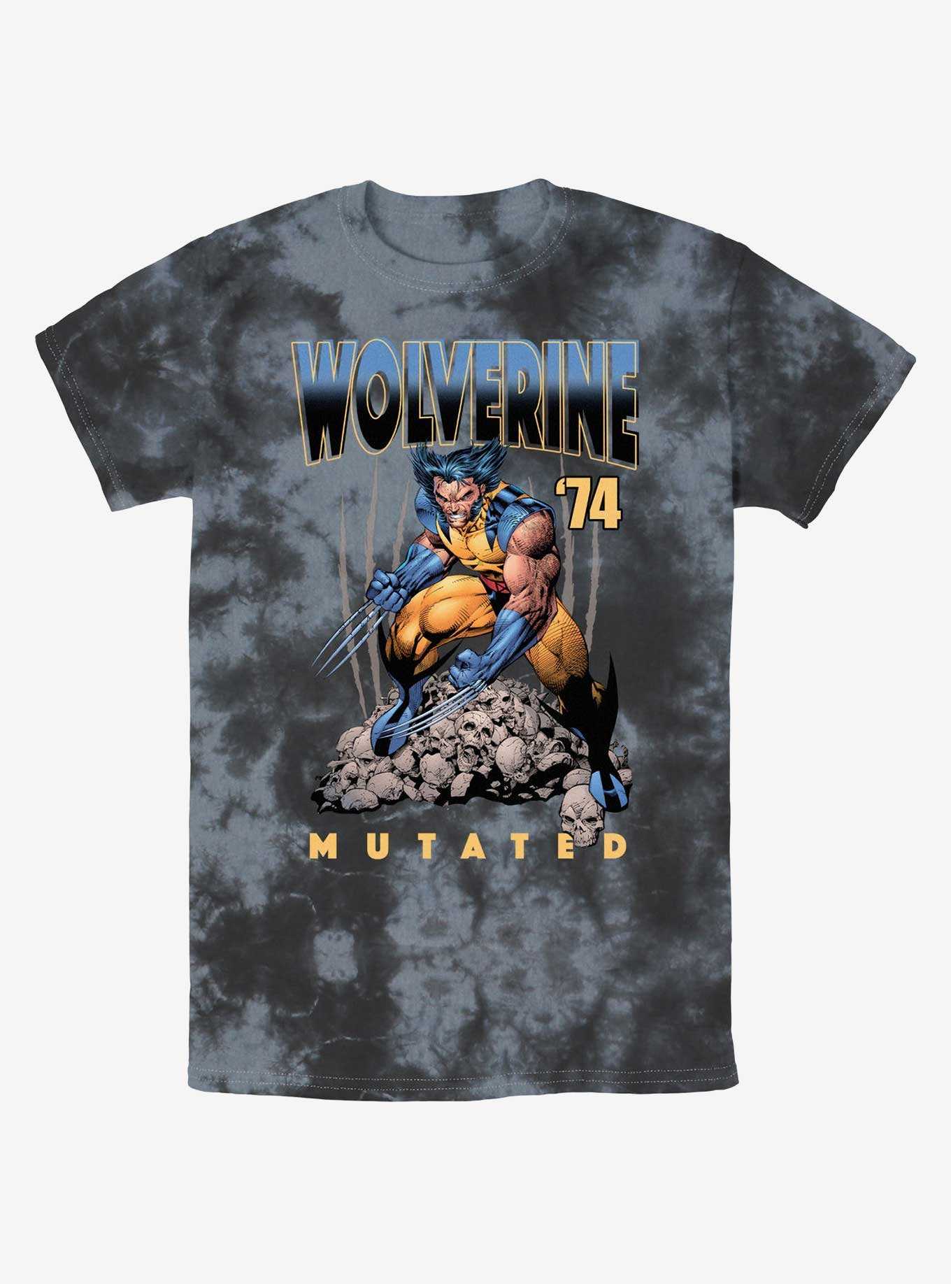 Wolverine Mutated Tie-Dye T-Shirt, , hi-res
