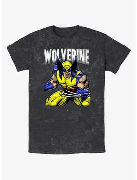 Wolverine Rage On Mineral Wash T-Shirt, , hi-res