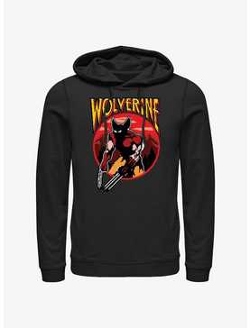 Wolverine Pixel Wolverine Hoodie, , hi-res