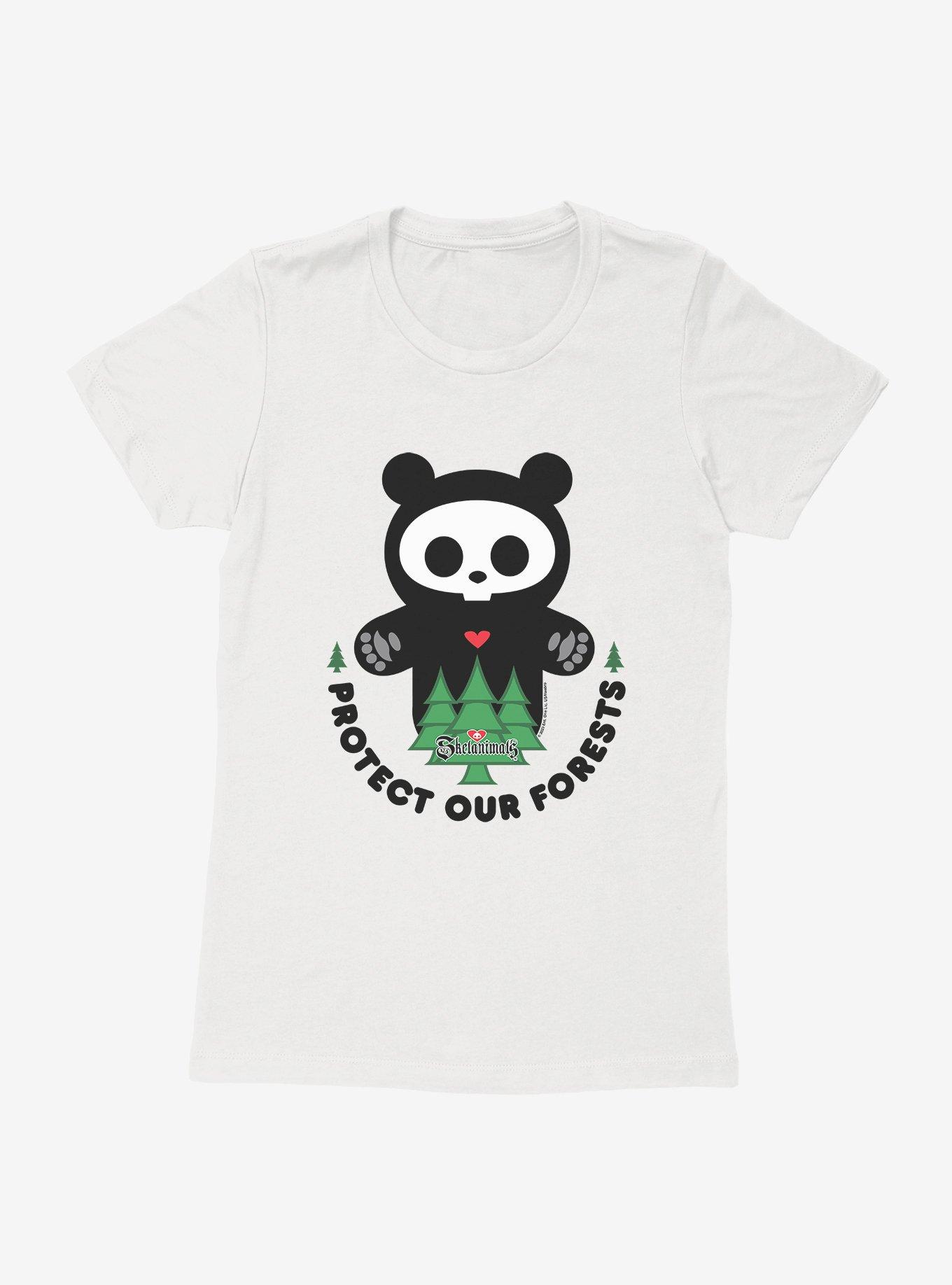 Skelanimals ChungKee Protect Our Forests Womens T-Shirt, , hi-res