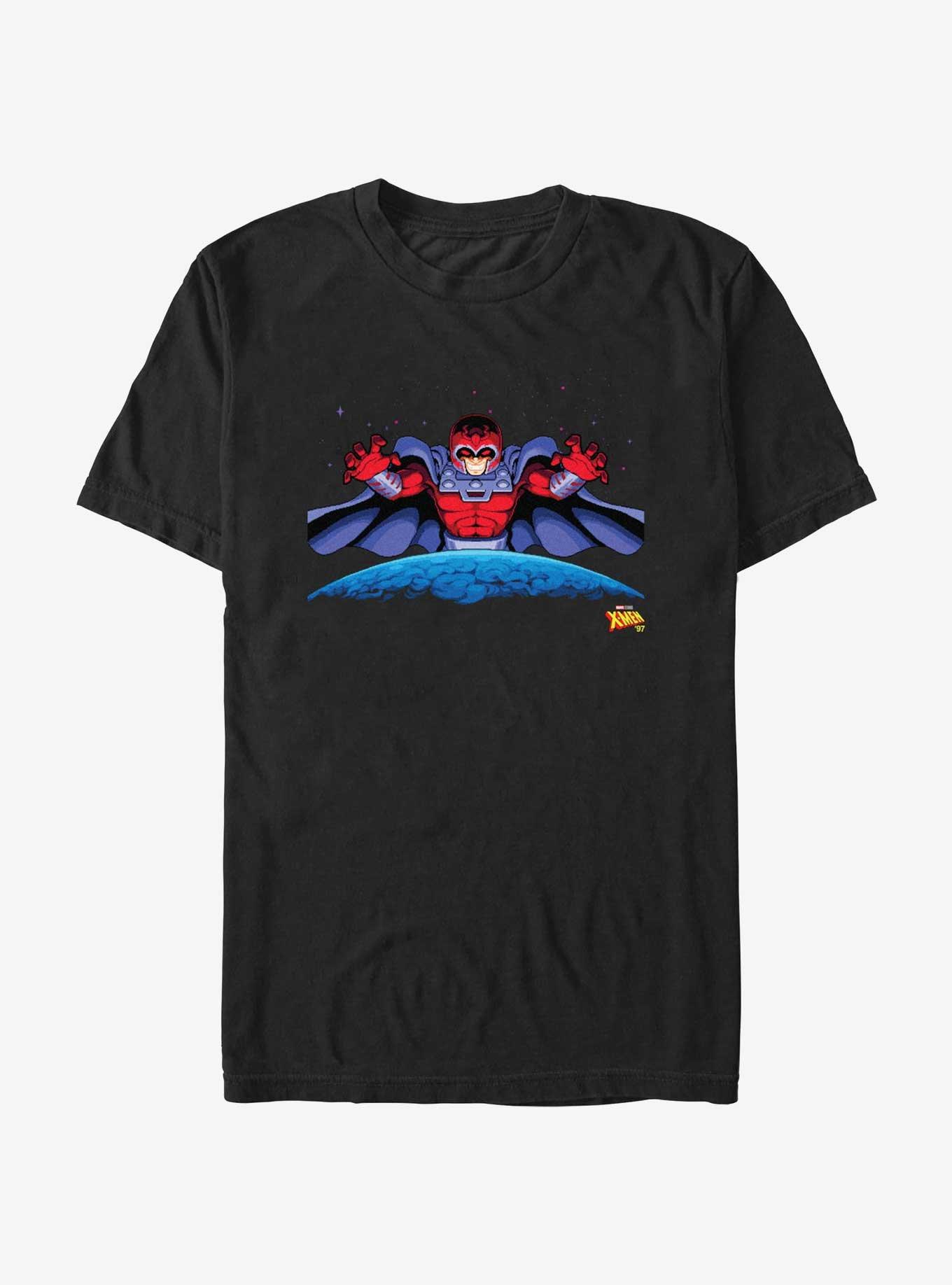 Marvel X-Men '97 Magneto Game T-Shirt, BLACK, hi-res