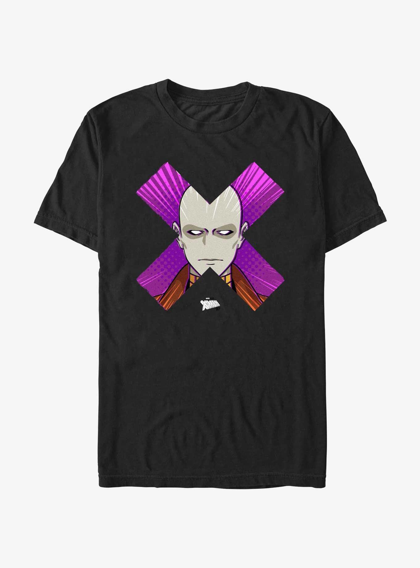 Marvel X-Men '97 Morph Face T-Shirt, BLACK, hi-res