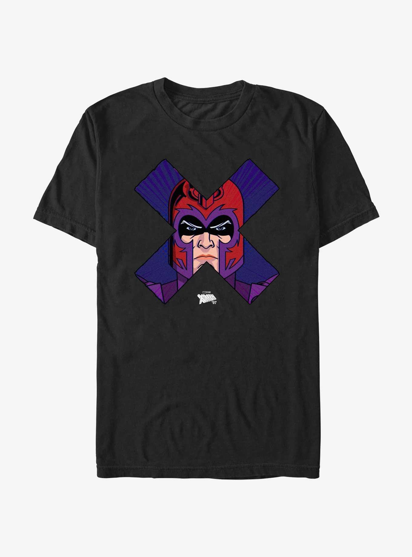Marvel X-Men '97 Magneto Face T-Shirt, BLACK, hi-res