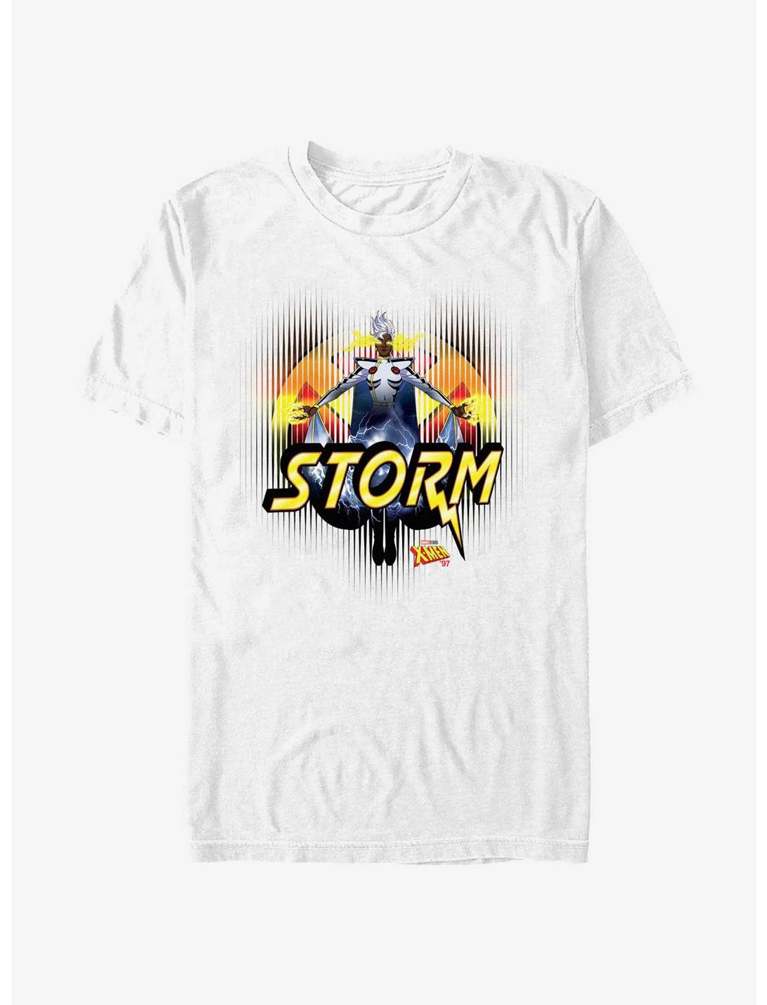 Marvel X-Men '97 Storm Omega Level Threat T-Shirt, WHITE, hi-res