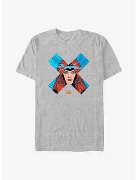 Marvel X-Men '97 Jean Grey Face T-Shirt, , hi-res