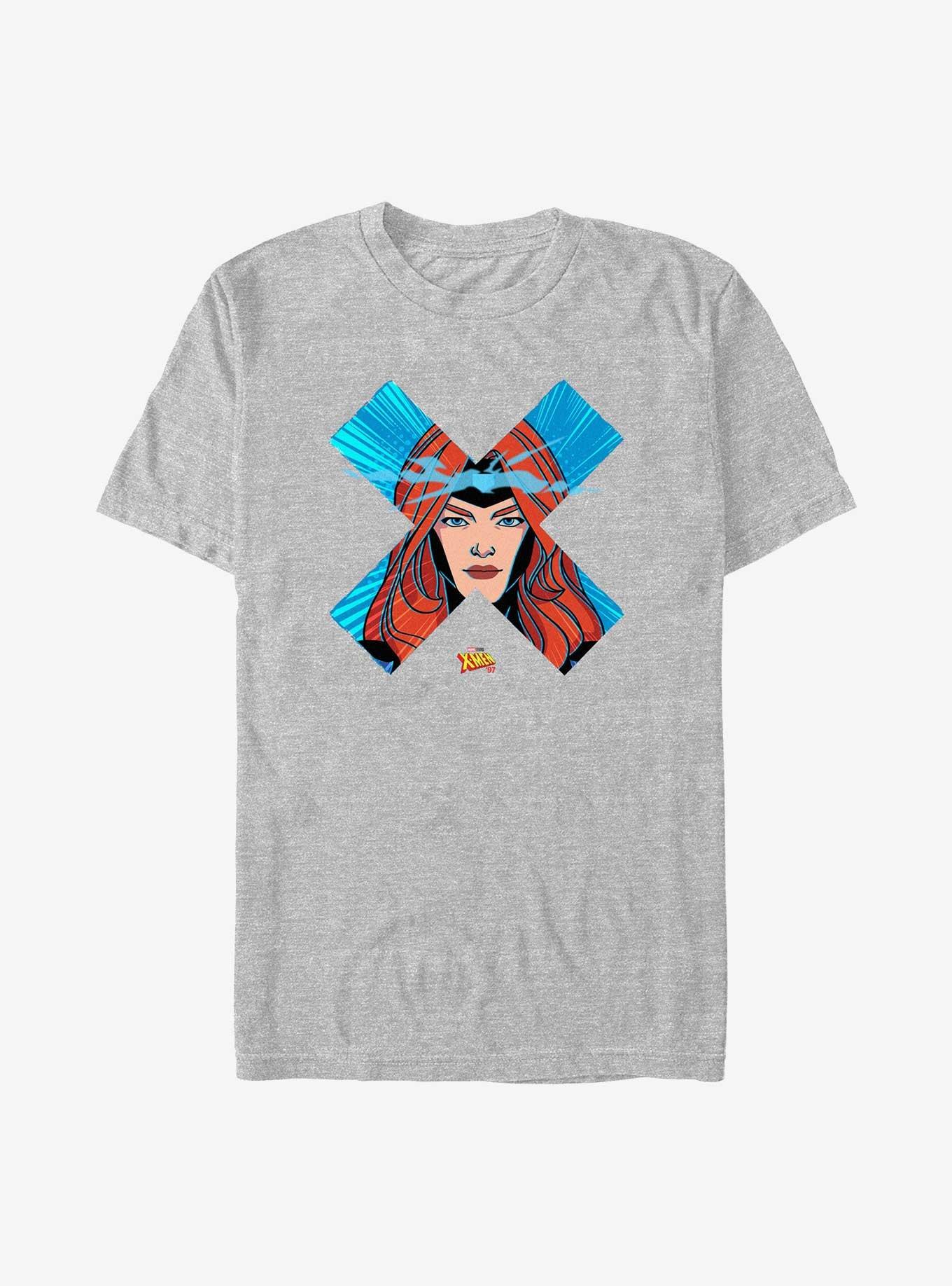 Marvel X-Men '97 Jean Grey Face T-Shirt, , hi-res