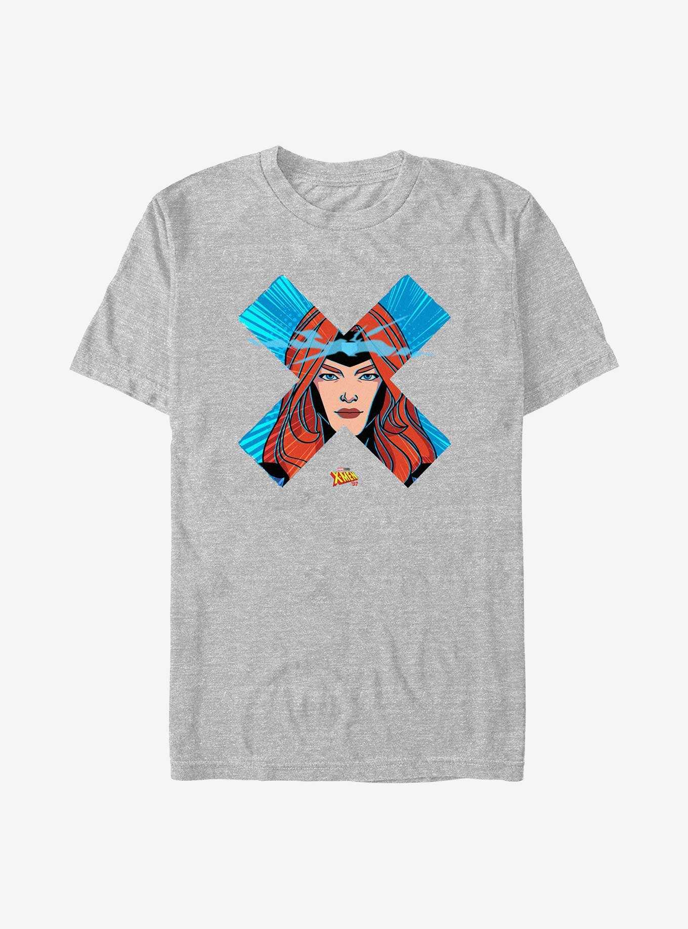 Marvel X-Men '97 Jean Grey Face T-Shirt, , hi-res