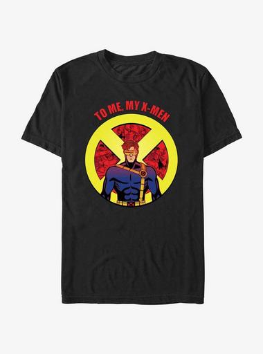Marvel X-Men '97 To Me My X-Men Cyclops T-Shirt - BLACK | Hot Topic