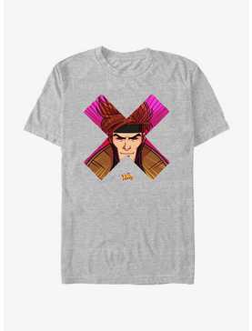 Marvel X-Men '97 Gambit Face T-Shirt, , hi-res