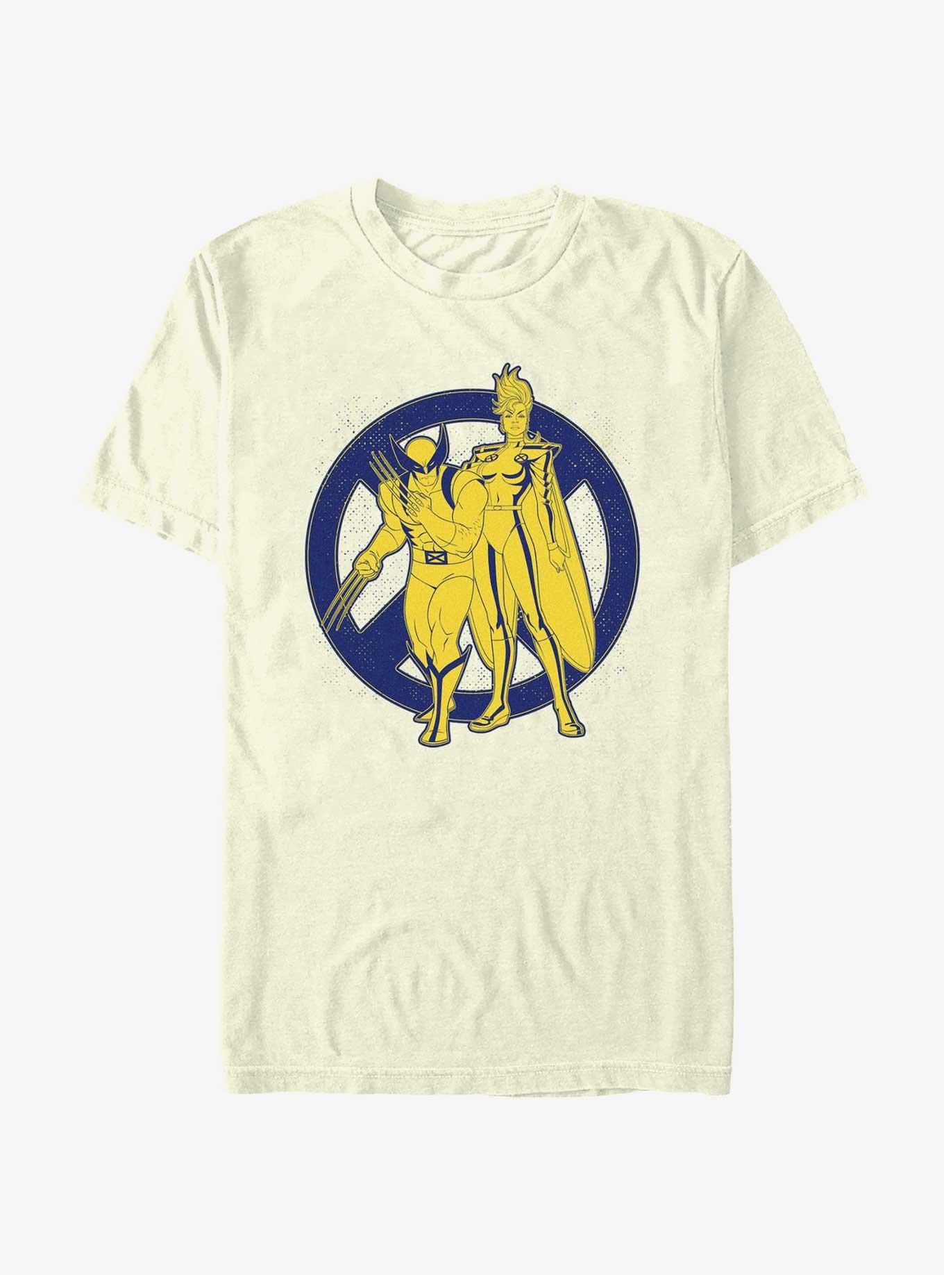 Marvel X-Men '97 Wolverine And Storm Team T-Shirt, , hi-res