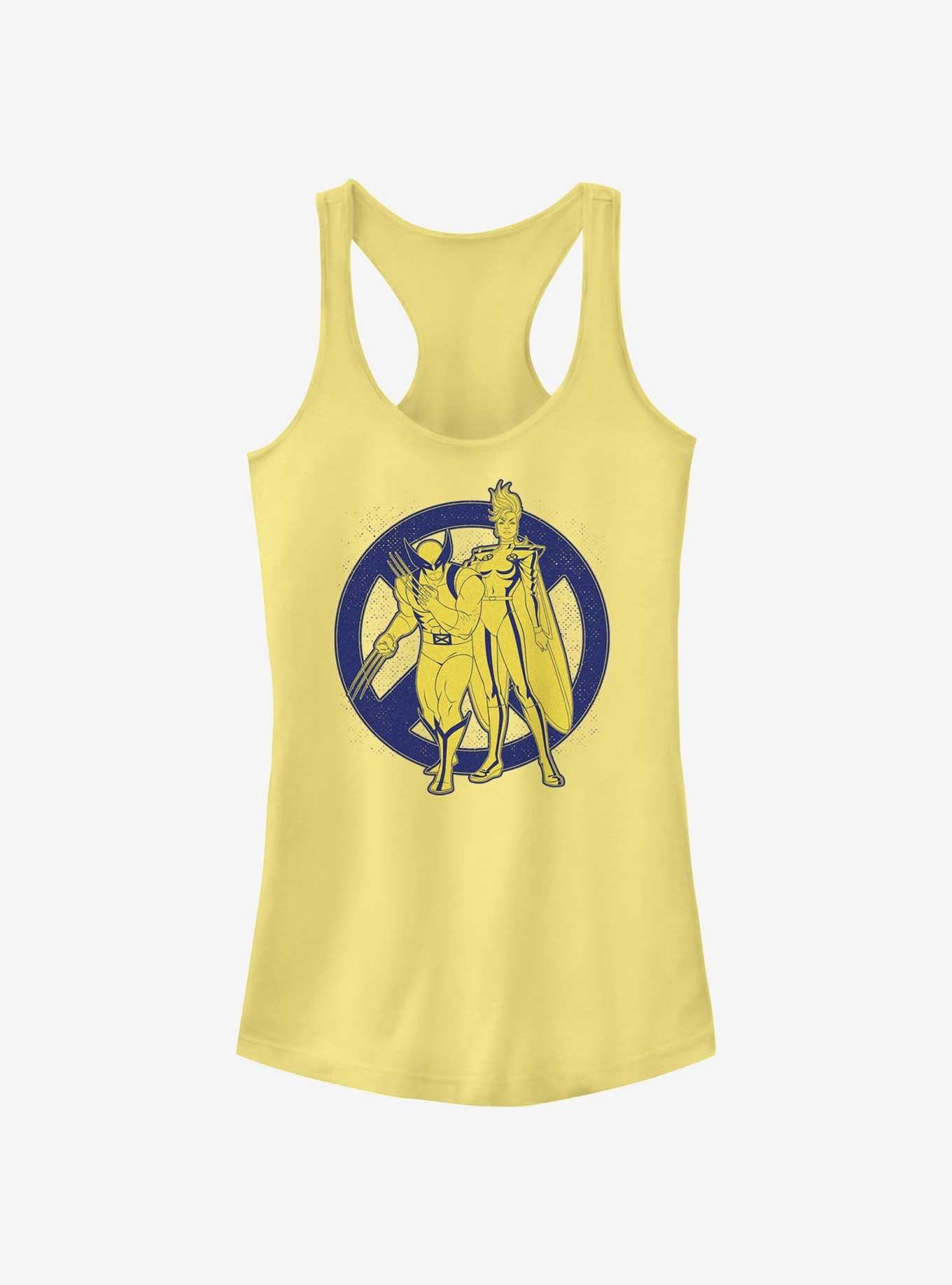Marvel X-Men '97 Wolverine And Storm Team Girls Tank, , hi-res